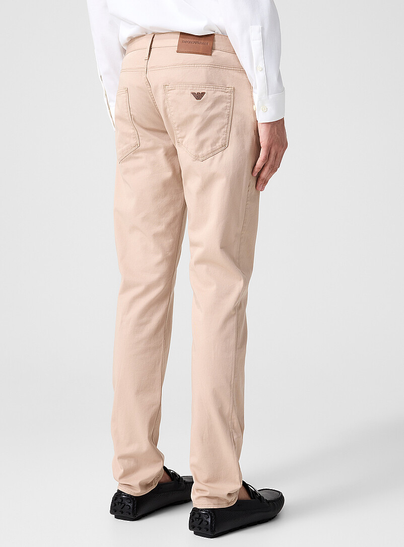 J06 slim beige jean product image 3