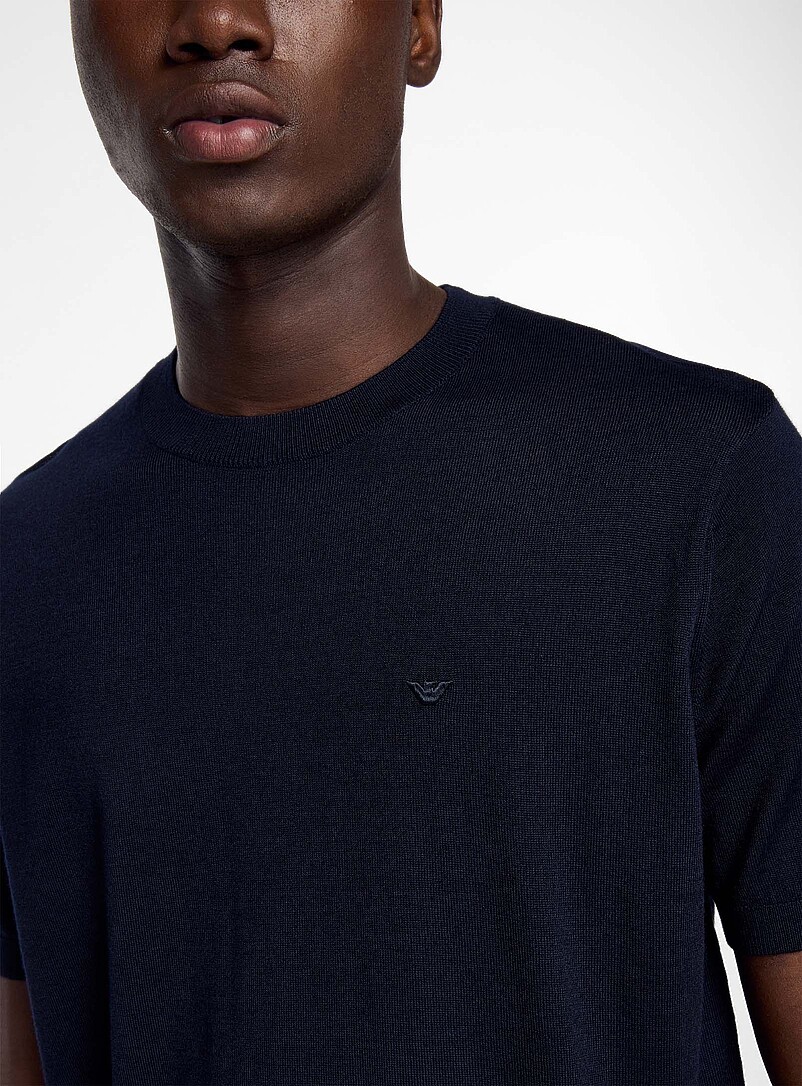 Eagle mini-embroidery T-shirt product image 2