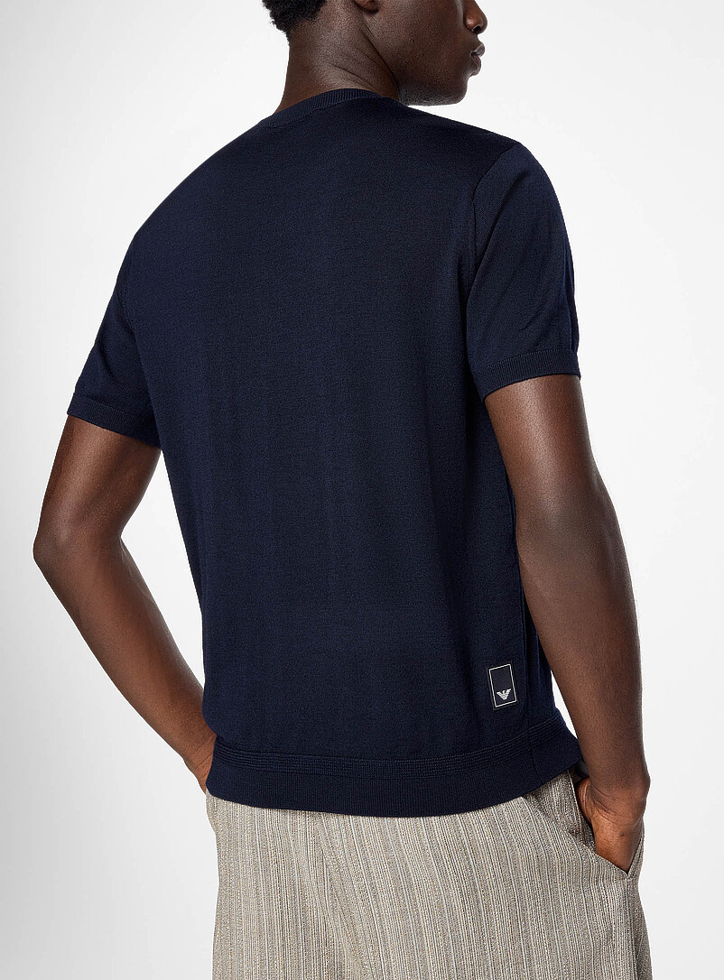 Eagle mini-embroidery T-shirt product image 3