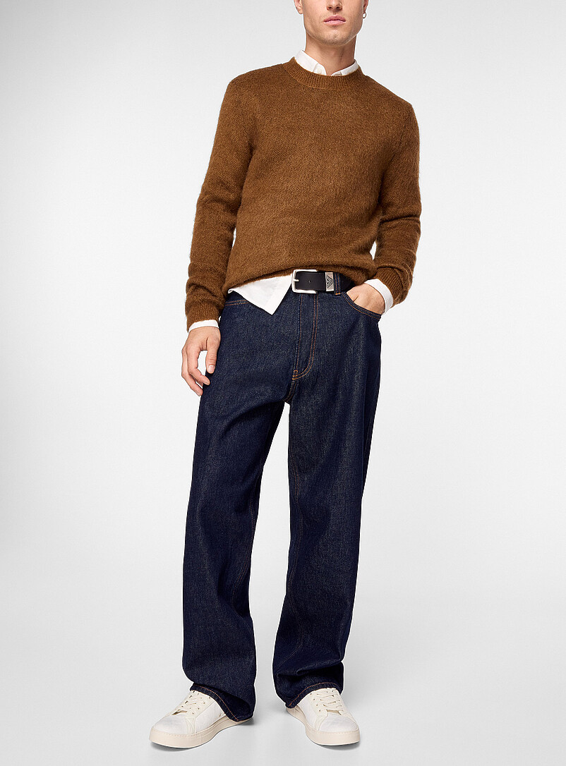 Touch of mohair fuzzy sweater product image 2