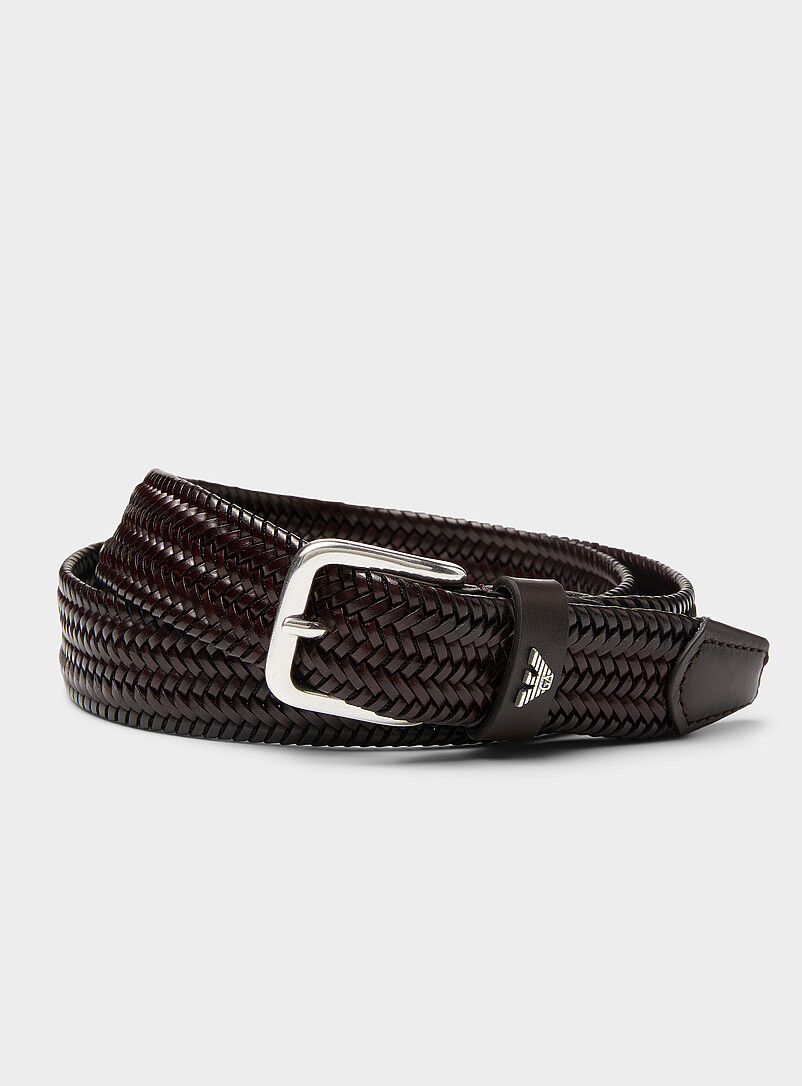 Braided Leather Belt