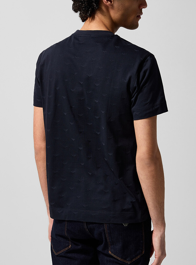 Tone-on-tone mini-logos T-shirt product image 3