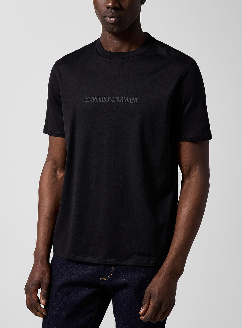 Embossed Logot-Shirt