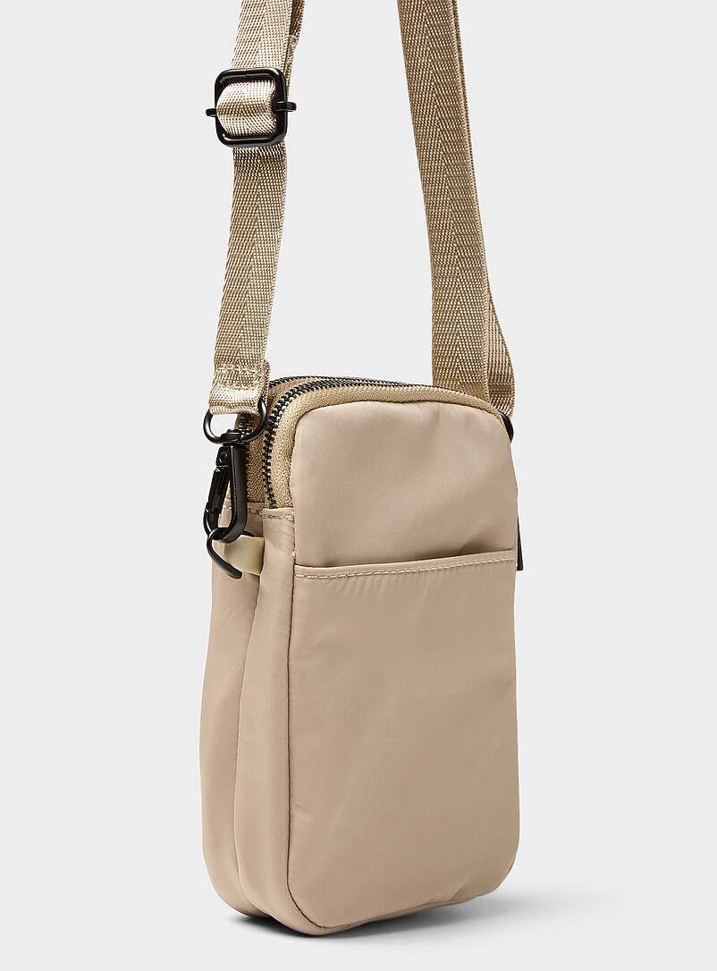 Simons: La pochette pour t&eacute;l&eacute;phone polyester recycl&eacute; Rose pour femme