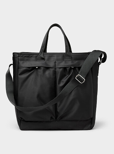 Le fourre-tout nylon recycl&eacute;