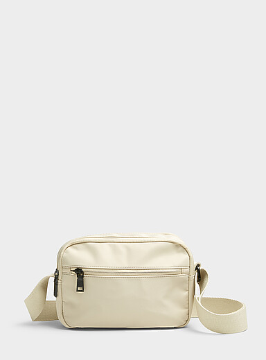 Le sac cam&eacute;ra toile luxe