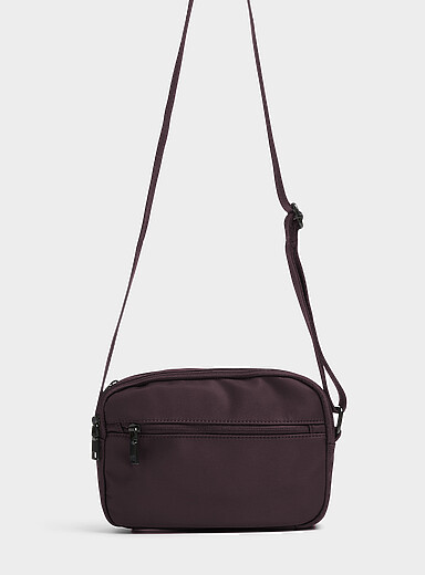 Le sac cam&eacute;ra toile luxe