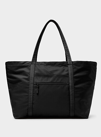 Le sac weekend toile luxe