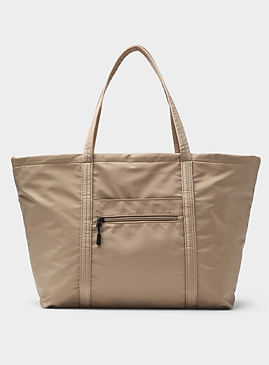 Le sac weekend toile luxe