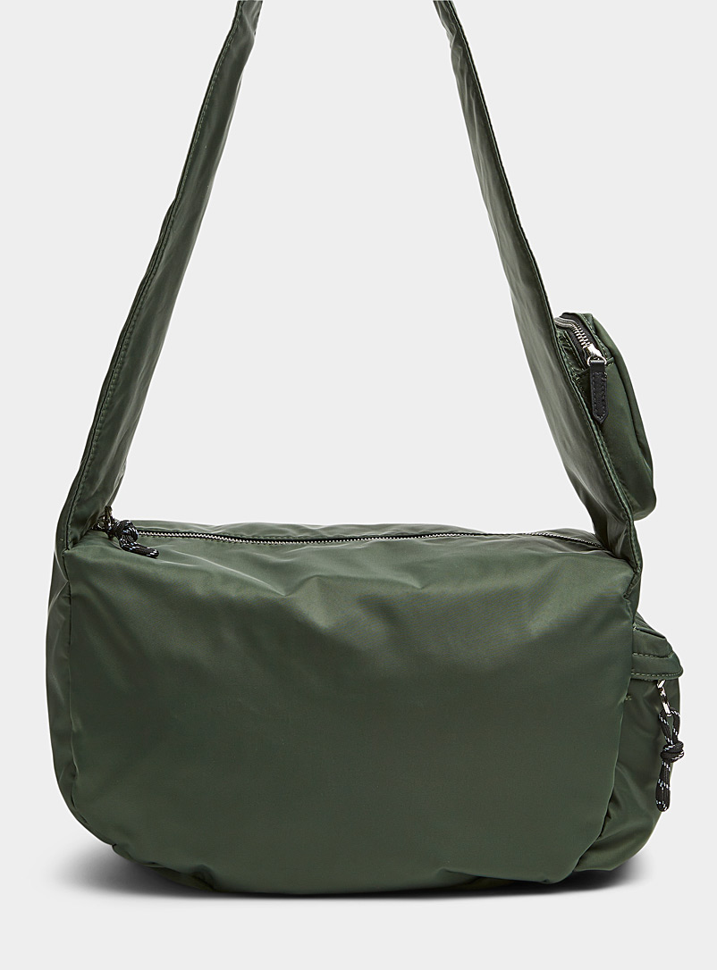 Simons Khaki Oversized recycled hobo bag for women