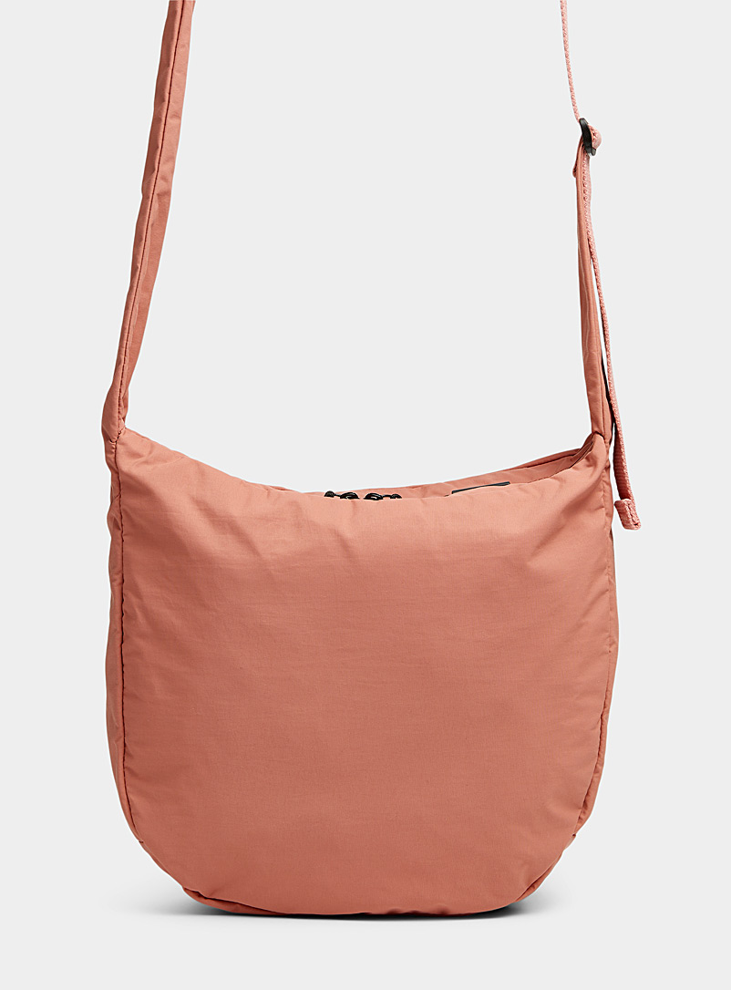 Simons Dusky Pink Recycled shoulder bag for women