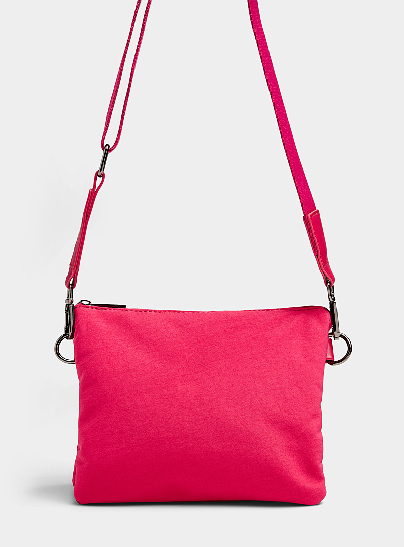 Square recycled shoulder bag, Simons