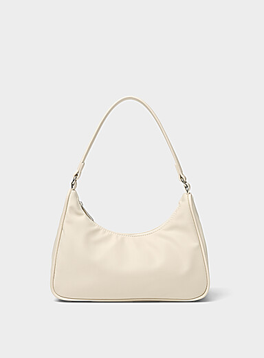 Le sac d'&eacute;paule toile luxe