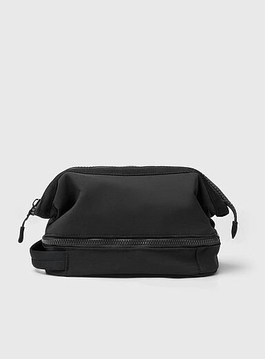 La trousse de voyage double compartiment