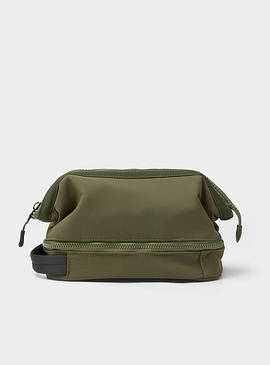 La trousse de voyage double compartiment