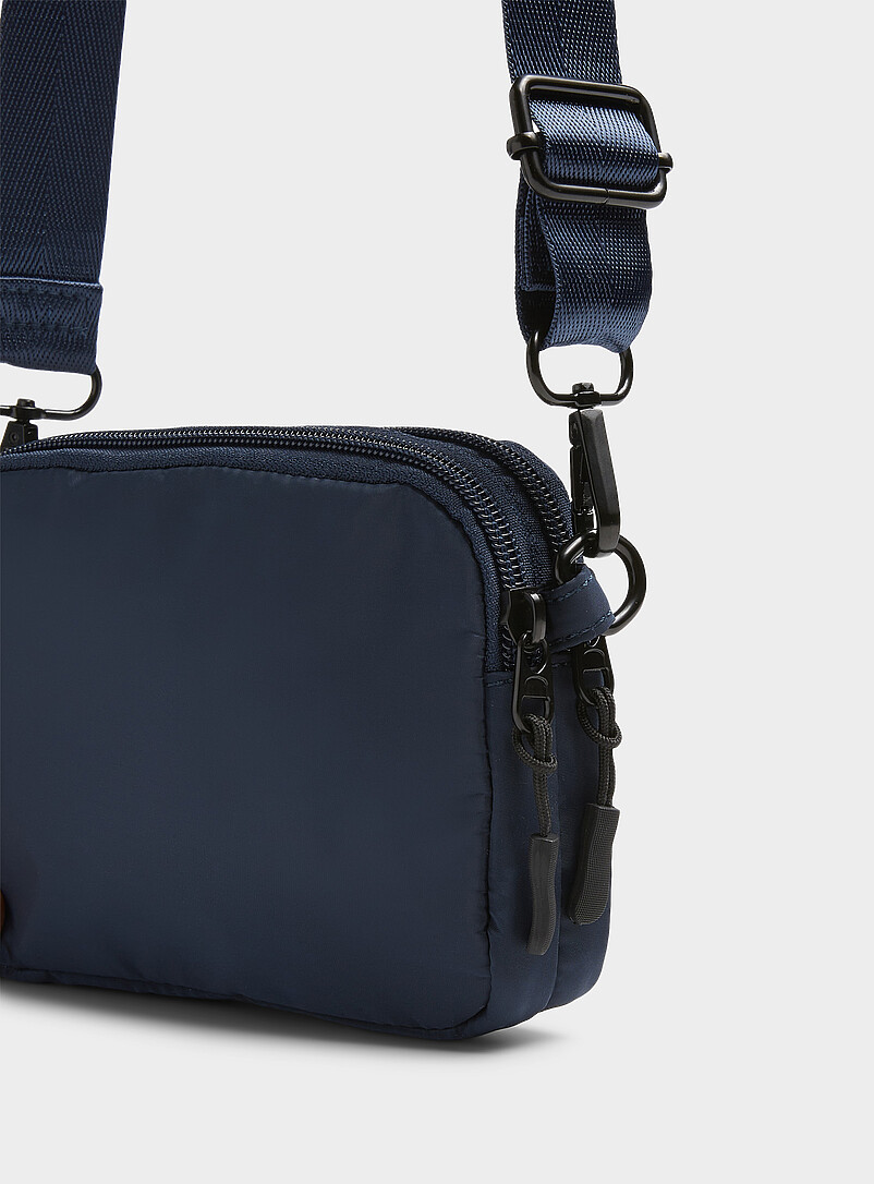 Shiny zipped crossbody bag product image 2