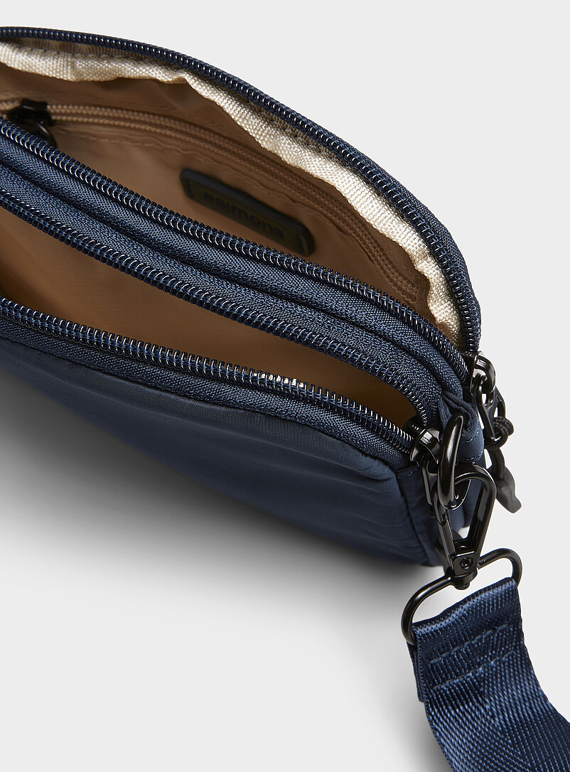 Shiny zipped crossbody bag product image 3
