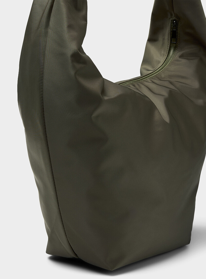 Supple deluxe-fabric hobo bag product image 2