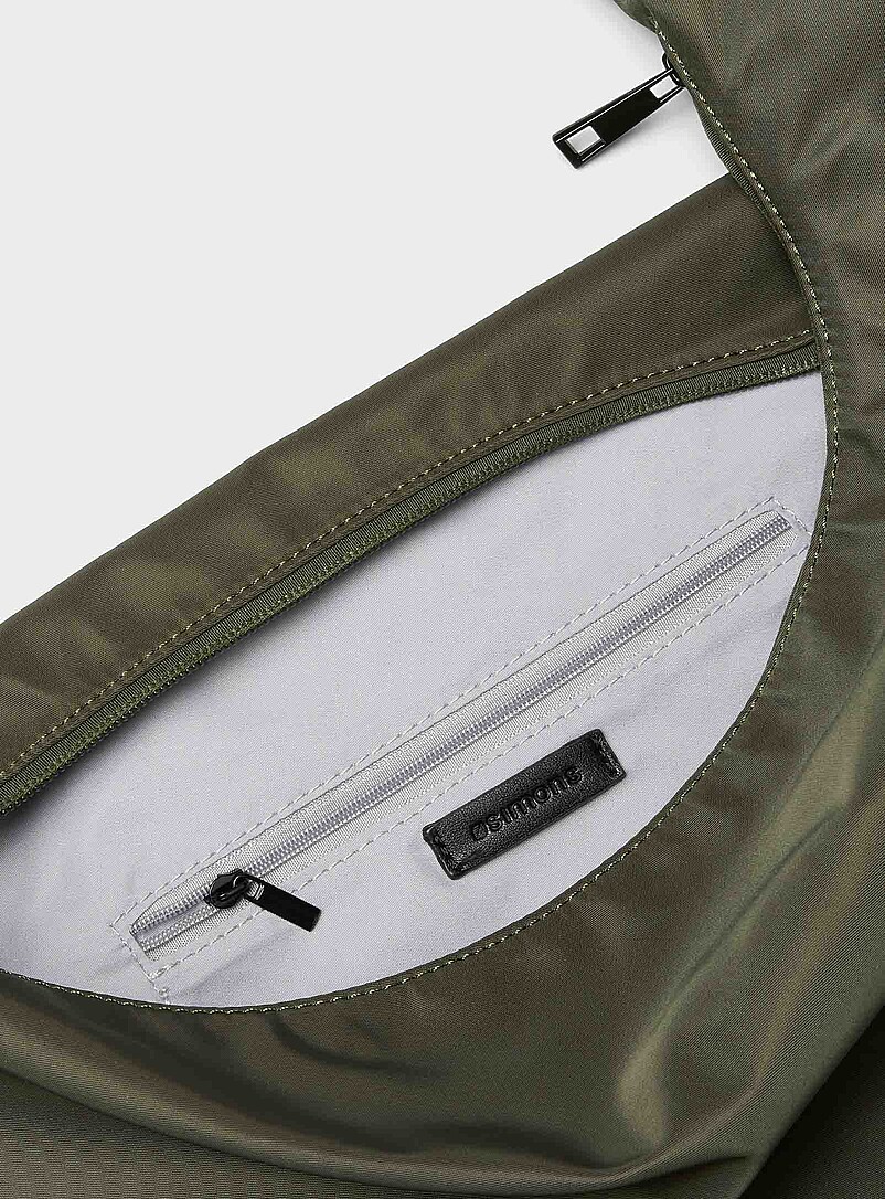 Supple deluxe-fabric hobo bag product image 3