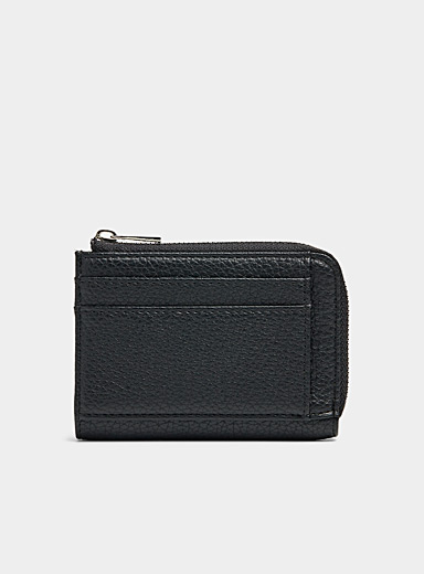 Recycled zipped card holder, Simons, Shop Women's Wallets Online