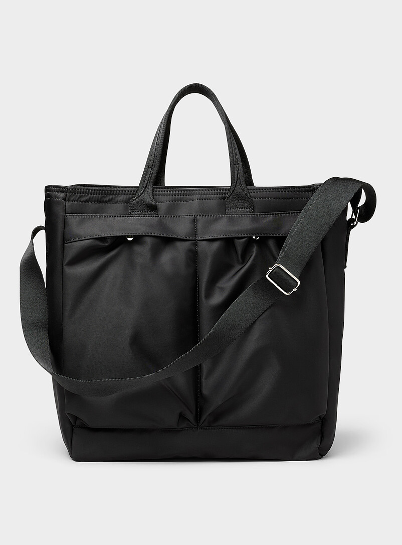 Recycled nylon tote product image (primary)