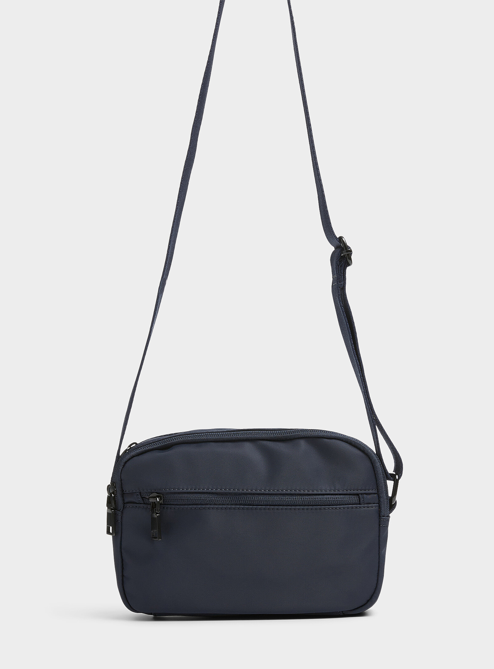 Simons - Luxurious fabric camera bag (Women, Blue, ONE SIZE)