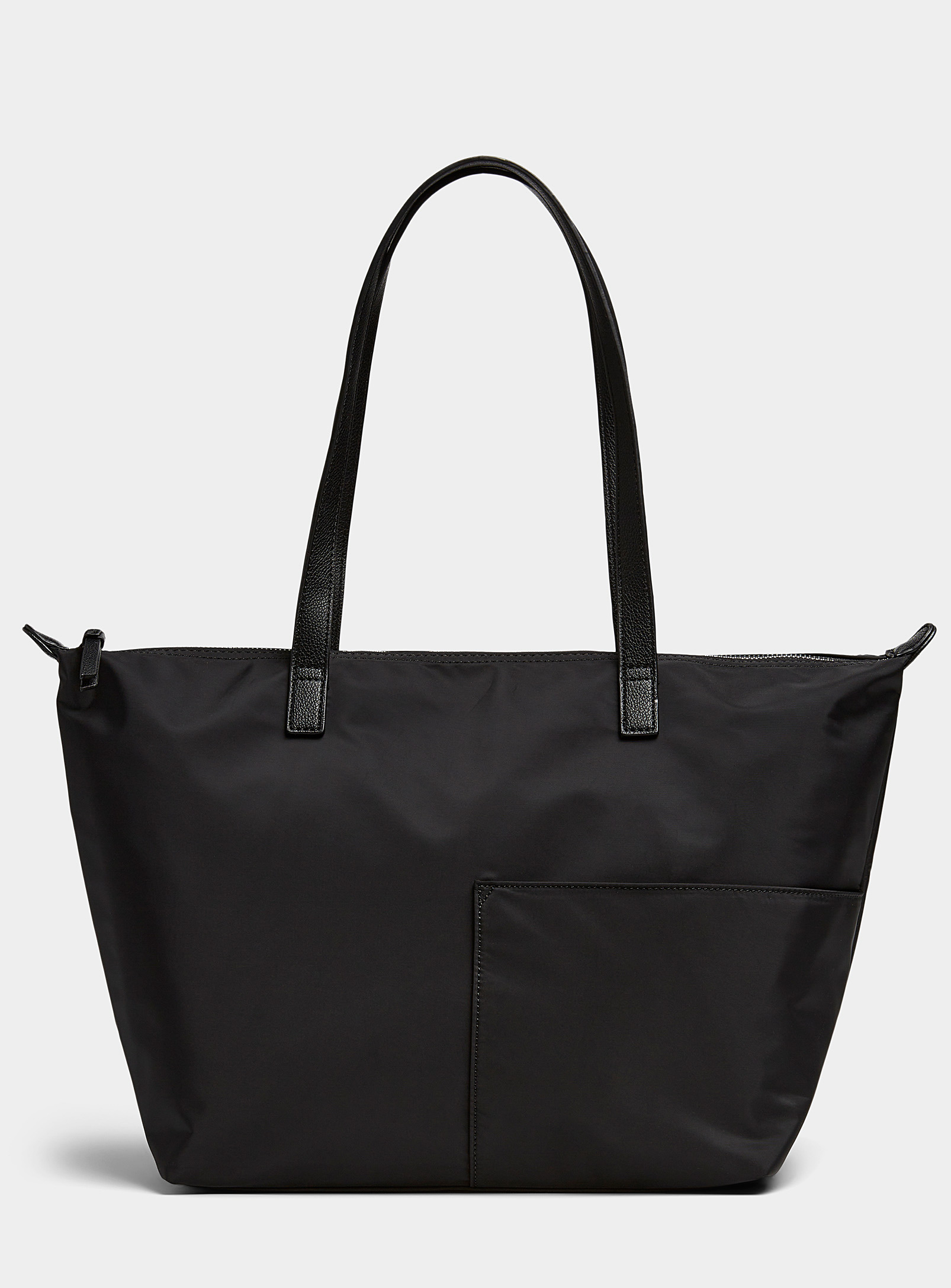 Simons - Women's Patch-pocket recycled Tote Bag