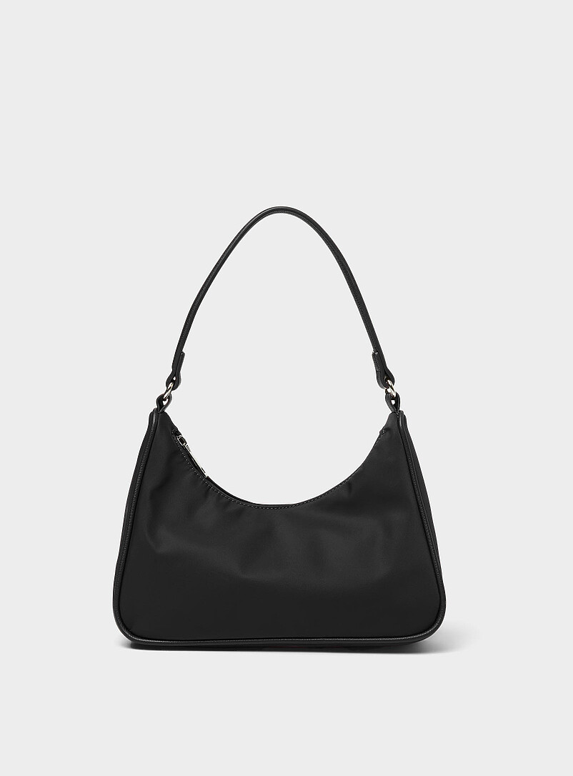 Luxurious Fabric Shoulder Bag