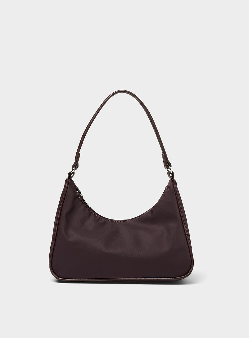 Luxurious fabric shoulder bag product image (primary)