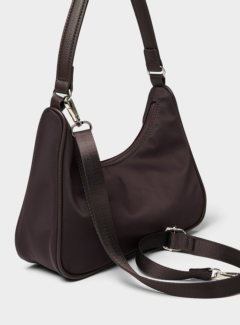 Luxurious fabric shoulder bag product image 2