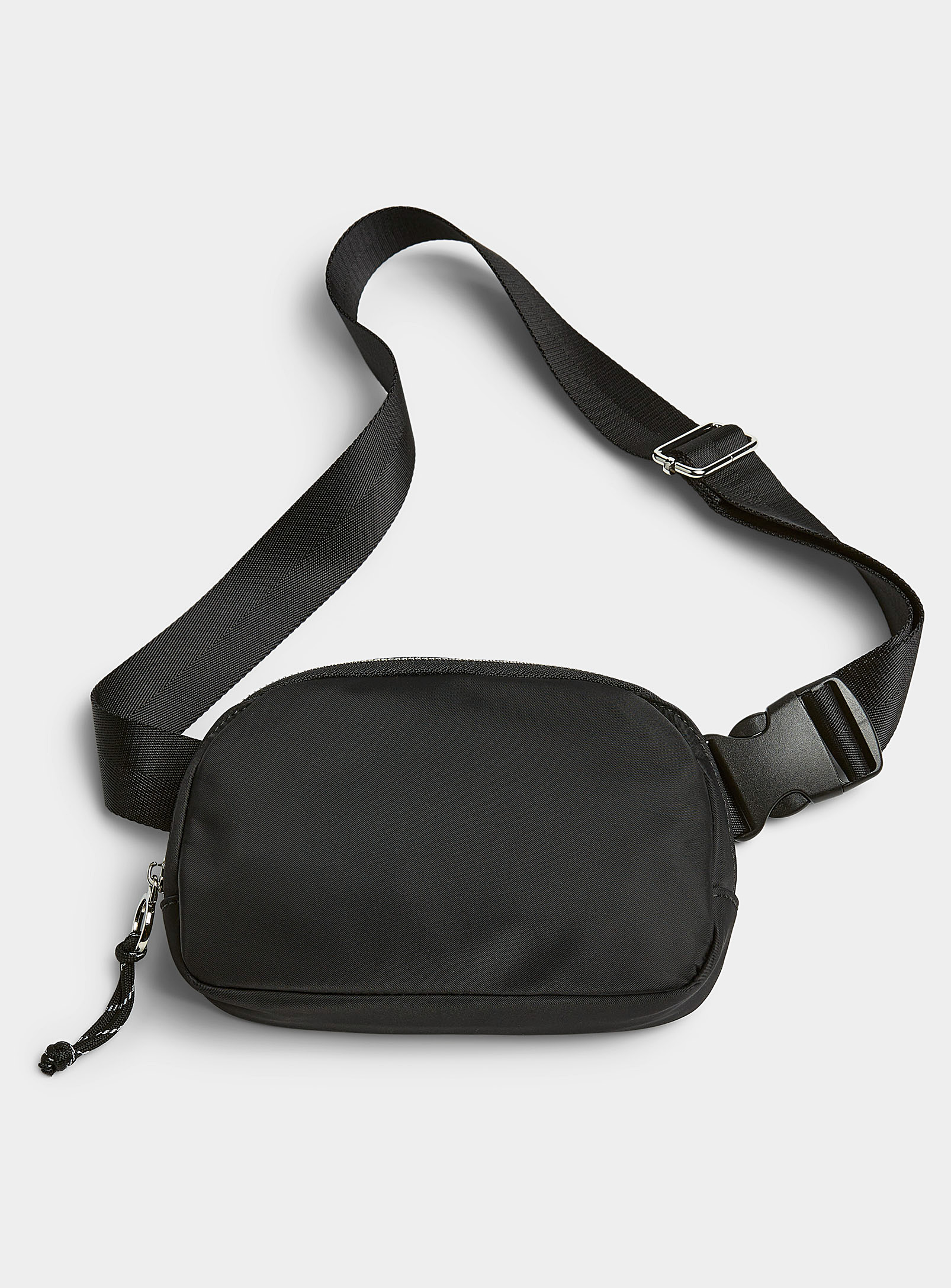 Simons - Women's Half-moon recycled fabric belt bag