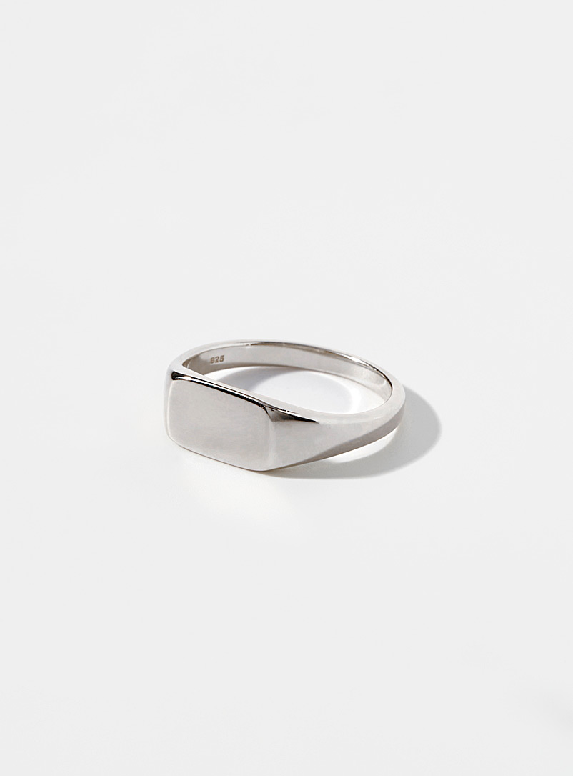 Miansai Silver Arden silver ring for men