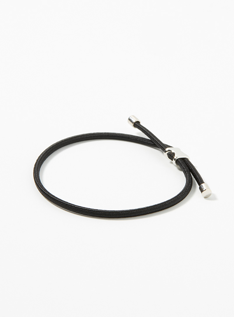 Miansai: Le bracelet corde Orson Noir pour homme