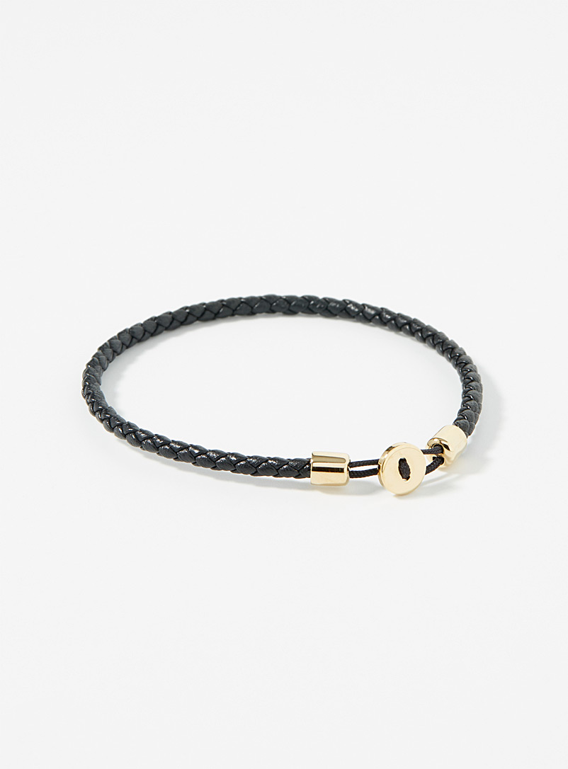 Miansai Black Nexus braided bracelet for women