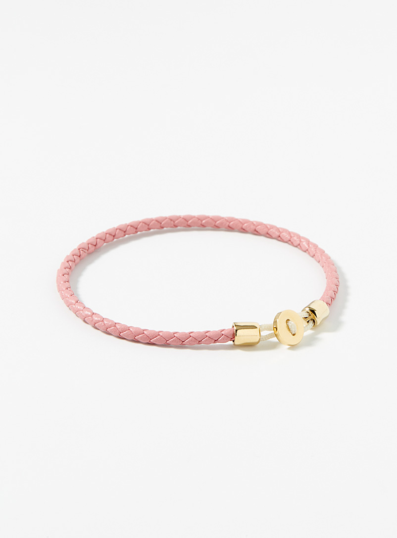Miansai Pink Nexus braided bracelet for women