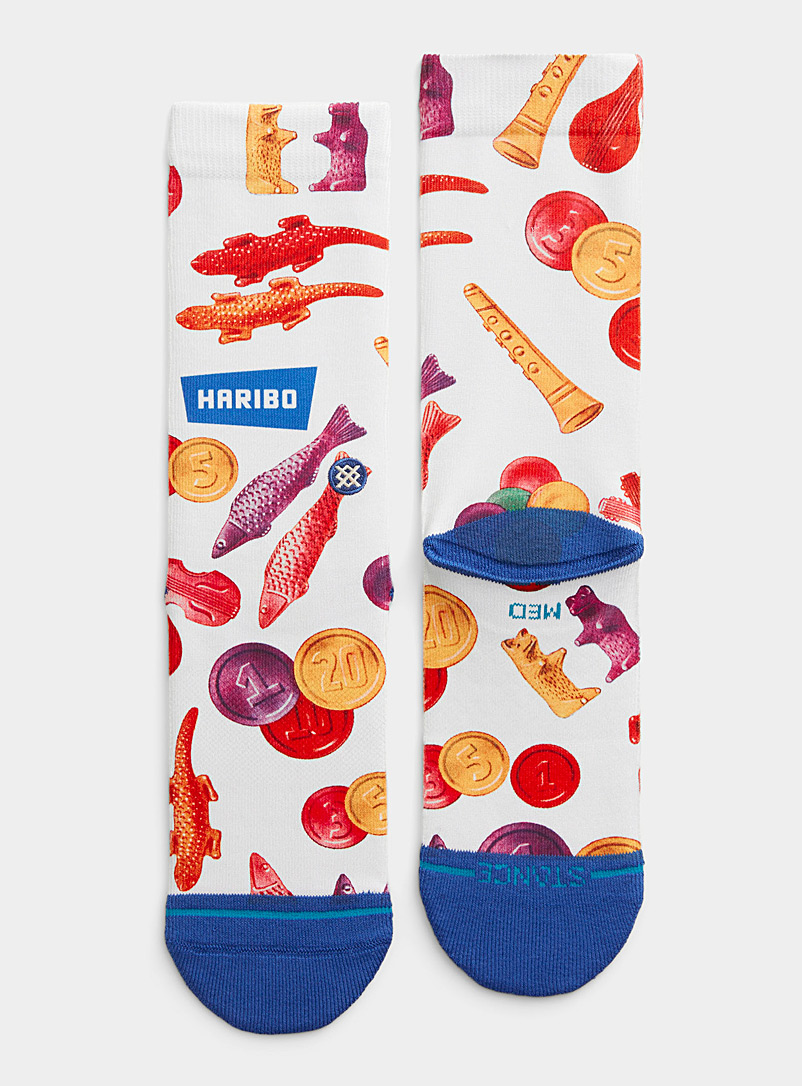 Stance Assorted Delicious Haribo candy socks for women