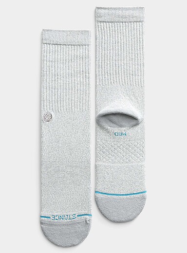 Stance: La chaussette Icon Gris pour homme