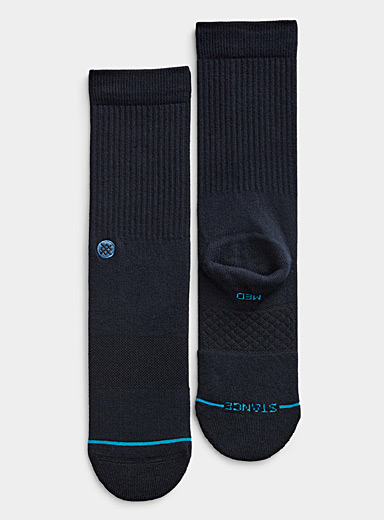 Stance: La chaussette Icon Bleu marine - Bleu nuit pour homme
