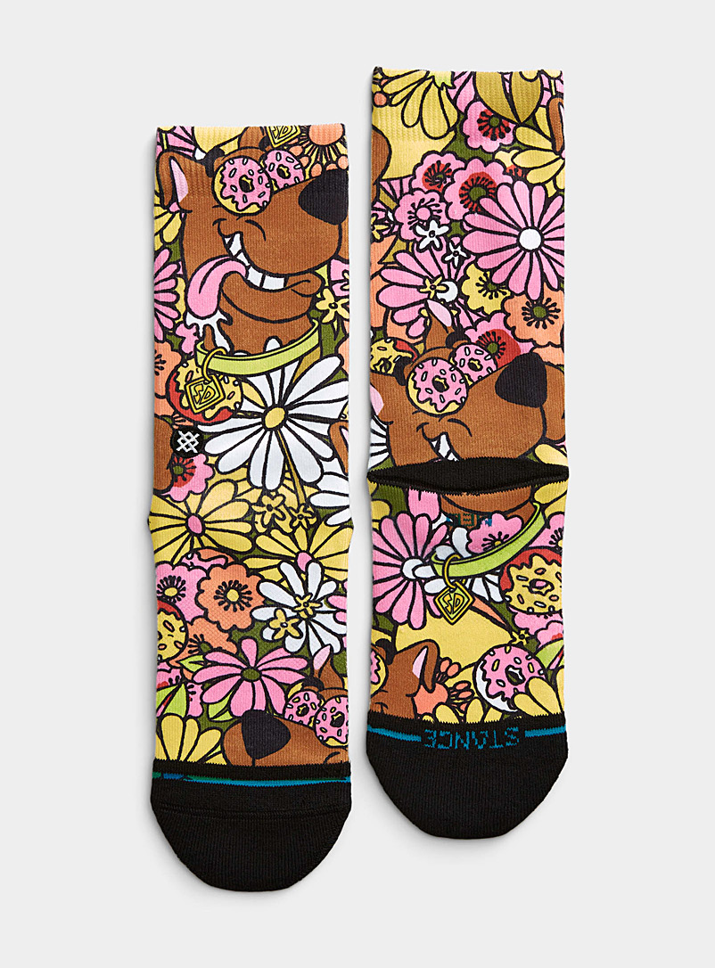 Stance Assorted Scooby-Doo daisy sock for men