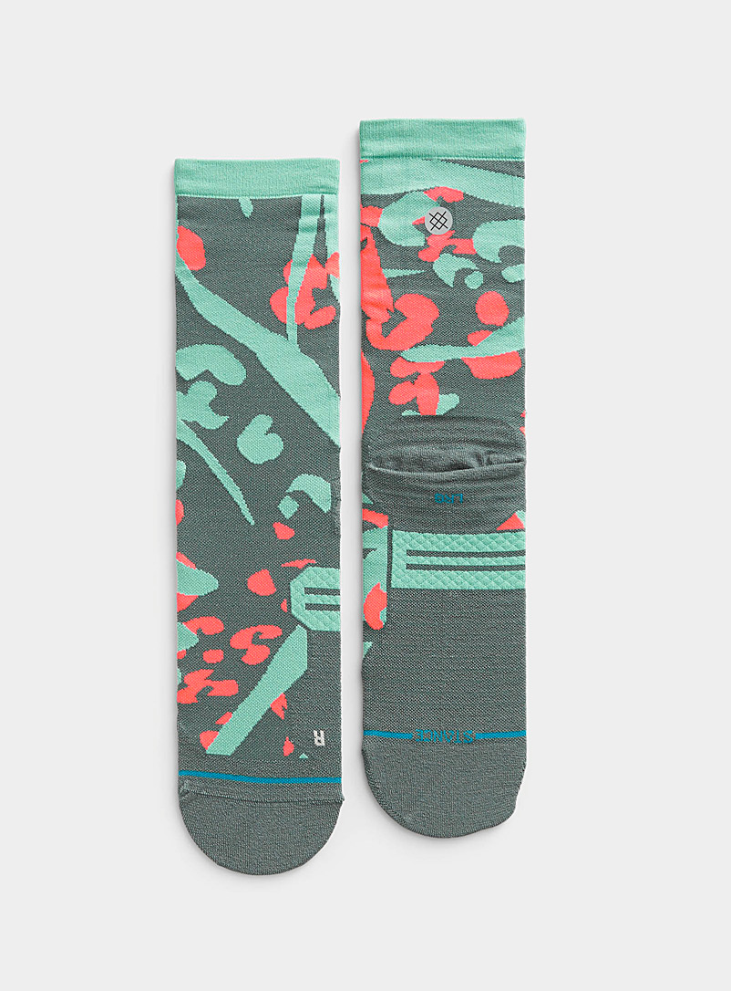 Stance Assorted Performance botanical silhouette sock for women