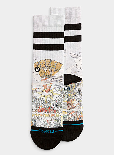 Stance Assorted Green Day sock for men