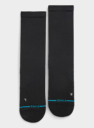 La chaussette de course noire