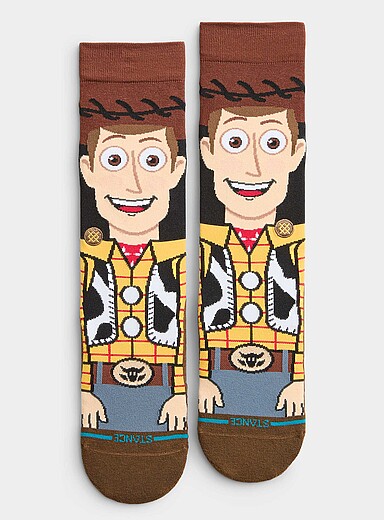 La chaussette Woody