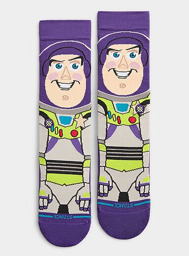 La chaussette Buzz l'&Eacute;clair