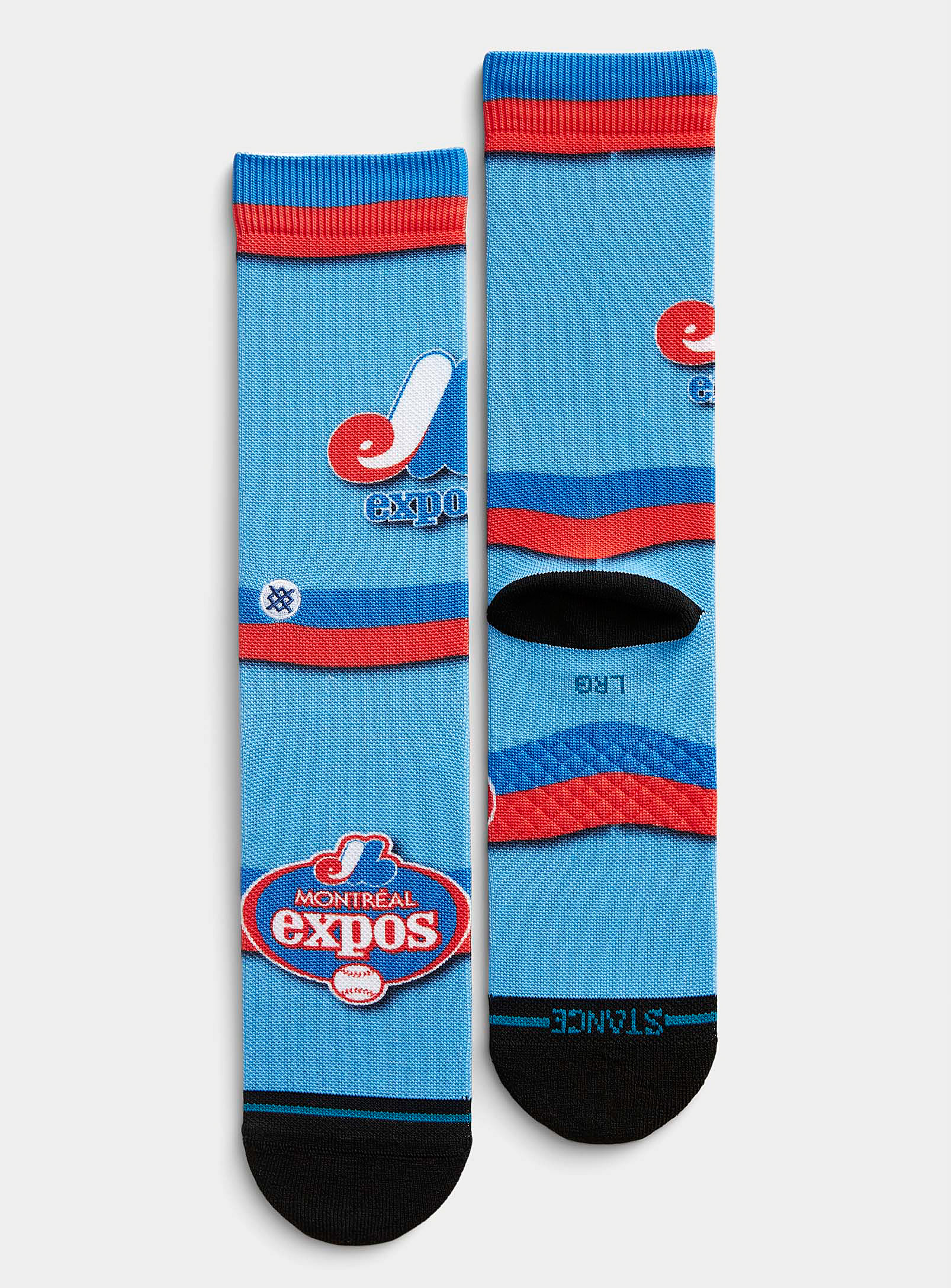 Stance Expos Retro Socks In Blue