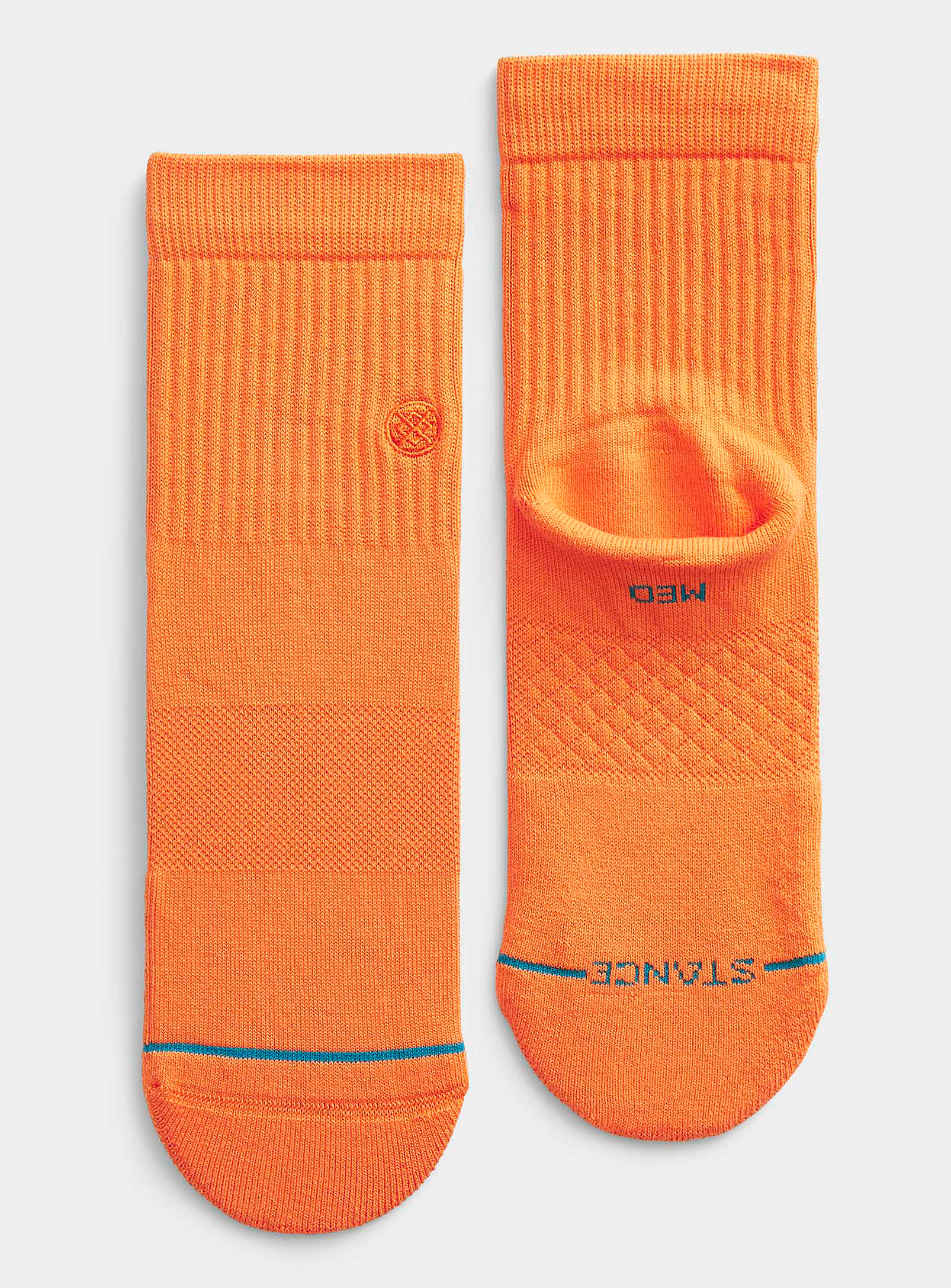 Stance Icon Quarter Socks In Orange