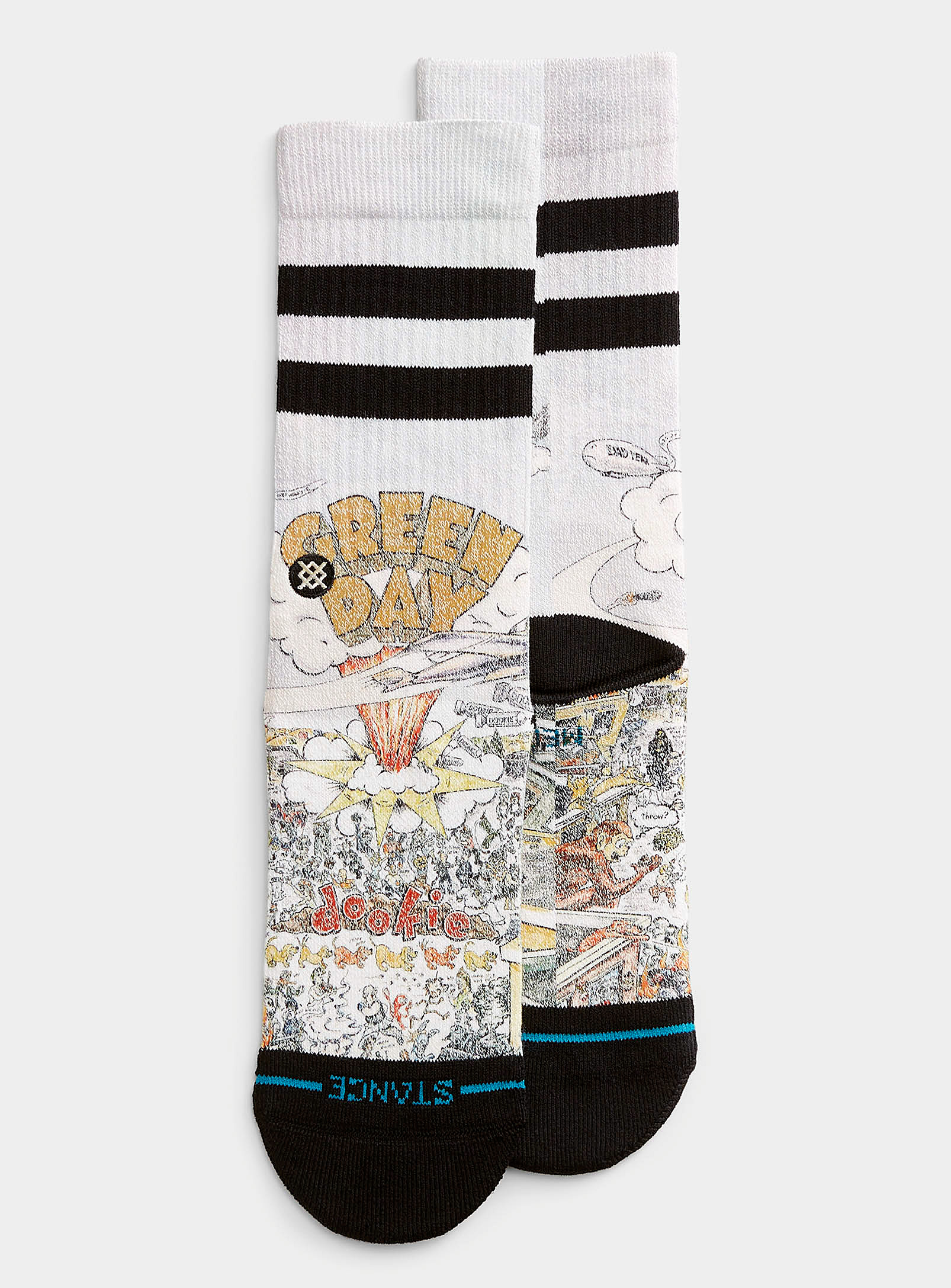 Stance Green Day Sock In Assorted