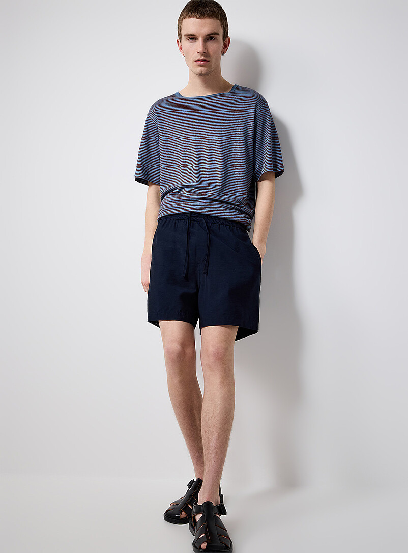 Short en laine de mérinos pour femme en Nature - €29.99