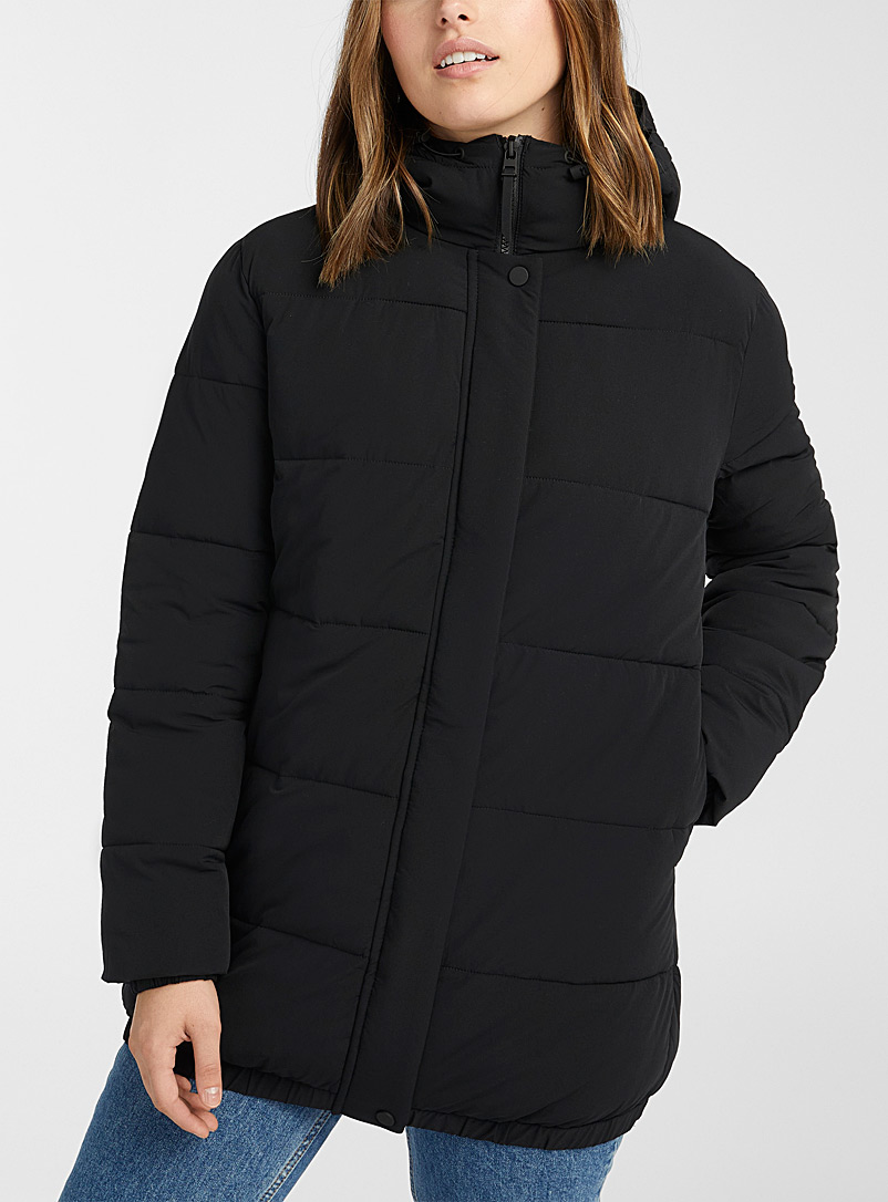 Lightweight 3/4 puffer jacket | Twik | Women's Quilted and Down Coats ...