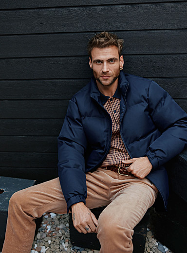 Men's Coats and Outerwear | Spring | Simons Canada